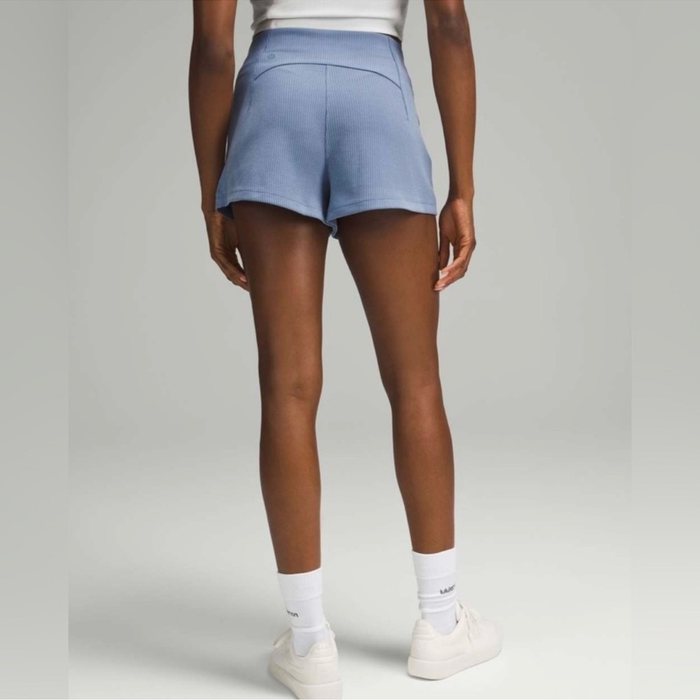 Lululemon softstreme high rise shorts